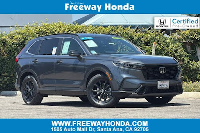 2025 Honda CR-V Hybrid