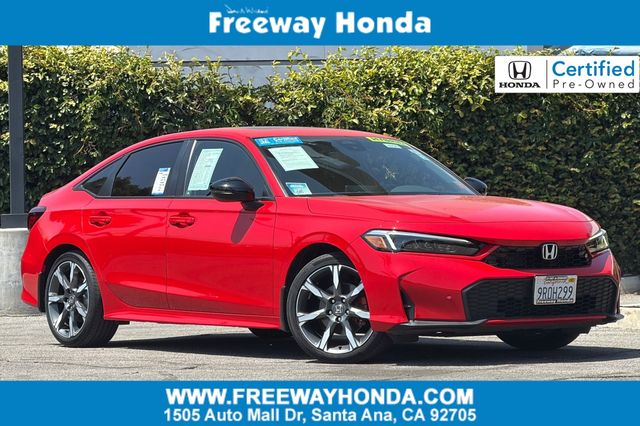 2025 Honda Civic Hybrid Sport Touring