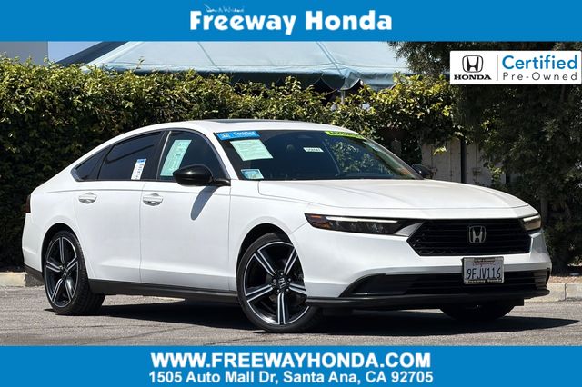 2023 Honda Accord Hybrid Sport