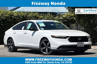 2023 Honda Accord Hybrid