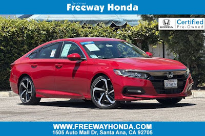 2019 Honda Accord