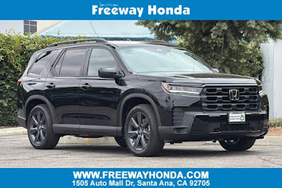 2026 Honda Pilot
