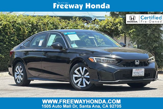 2025 Honda Civic LX