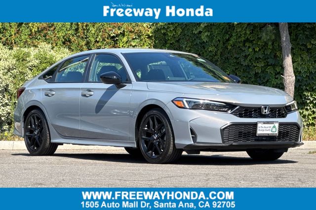 2026 Honda Civic Sport