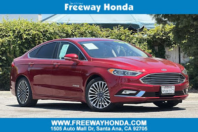 2017 Ford Fusion Hybrid