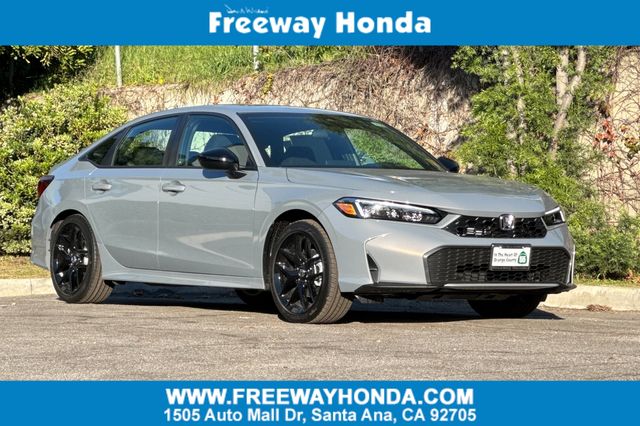 2026 Honda Civic Hybrid Sport