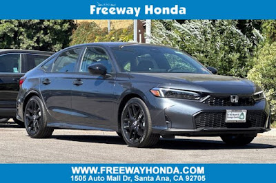 2026 Honda Civic Hybrid
