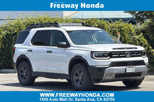 2026 Honda Passport RTL Towing