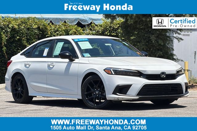 2023 Honda Civic Sport