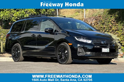 2026 Honda Odyssey