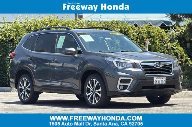 2020 Subaru Forester Limited