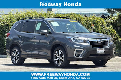 2020 Subaru Forester