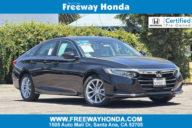 2022 Honda Accord LX