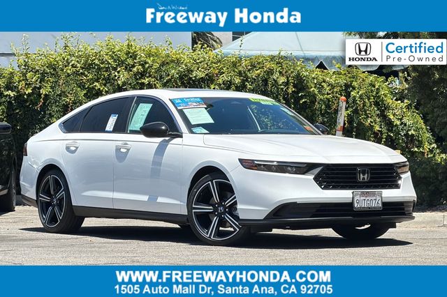 2025 Honda Accord Hybrid Sport