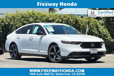 2025 Honda Accord Hybrid