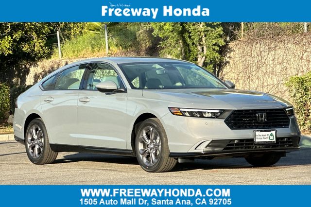 2026 Honda Accord Hybrid EX-L