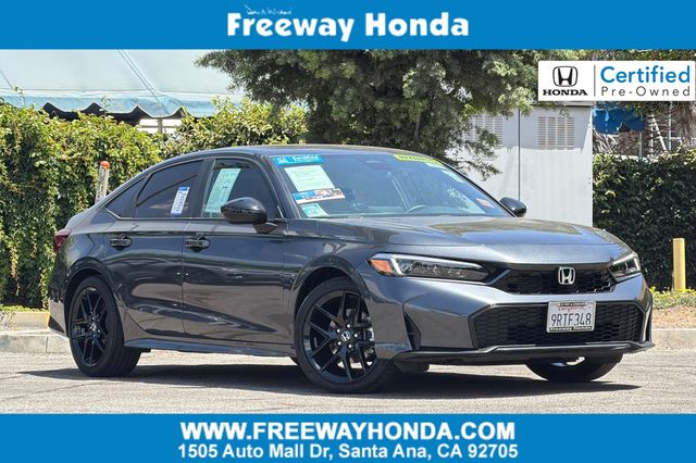 2025 Honda Civic Hybrid Sport