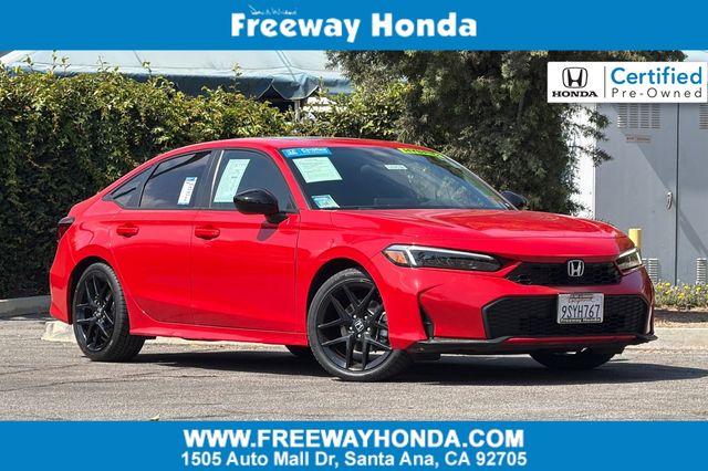 2025 Honda Civic Hybrid Sport