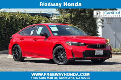 2025 Honda Civic Hybrid