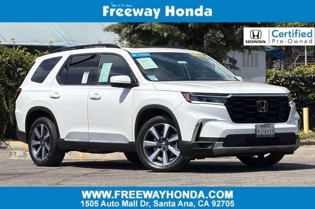 2024 Honda Pilot Elite