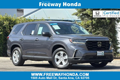 2023 Honda Pilot