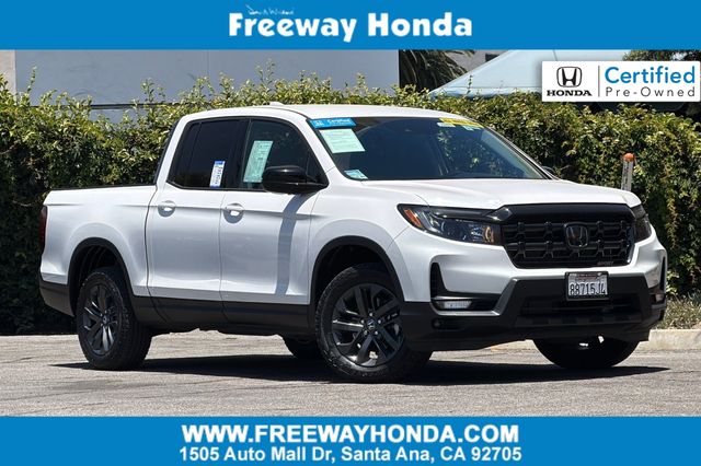 2025 Honda Ridgeline Sport