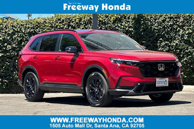 2026 Honda CR-V Hybrid