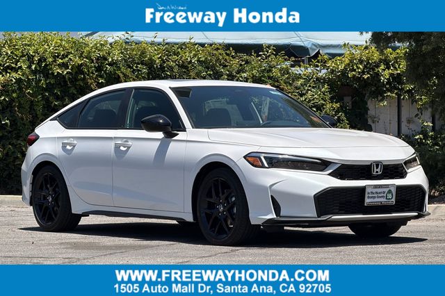 2026 Honda Civic Hybrid Sport