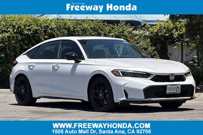 2026 Honda Civic Hybrid