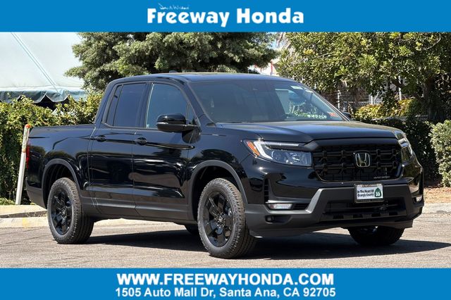 2026 Honda Ridgeline Black Edition
