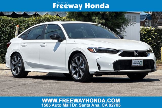 2026 Honda Civic Hybrid Sport Touring