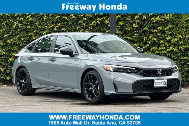 2026 Honda Civic Sport