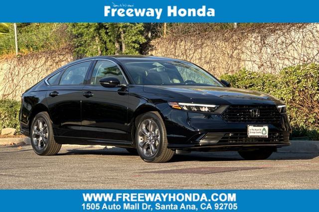 2026 Honda Accord Hybrid EX-L