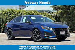 2024 Nissan Altima 2.5 SR