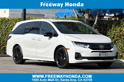 2026 Honda Odyssey