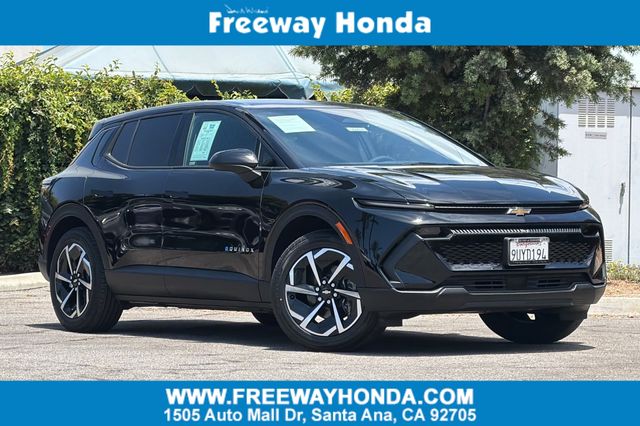 2025 Chevrolet Equinox EV LT