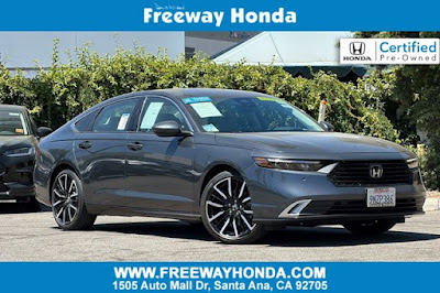 2024 Honda Accord Hybrid