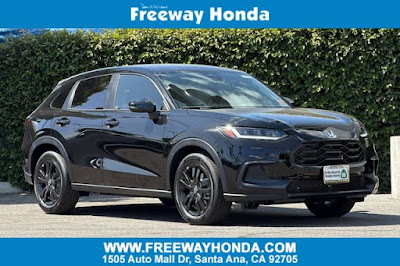 2027 Honda HR-V