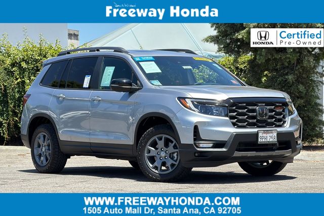 2025 Honda Passport TrailSport