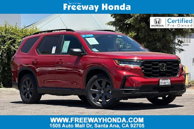 2025 Honda Pilot