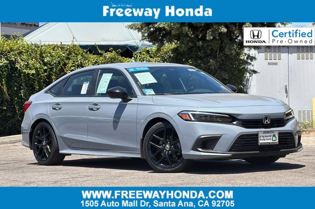 2024 Honda Civic Sport