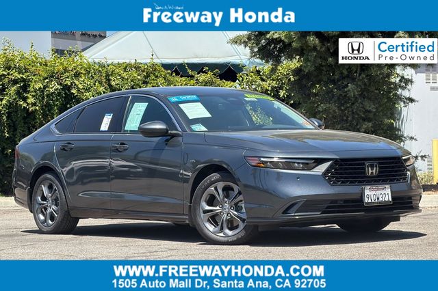 2023 Honda Accord Hybrid EX-L