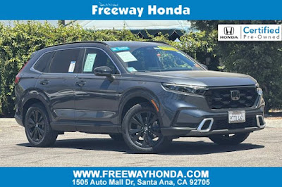 2025 Honda CR-V Hybrid