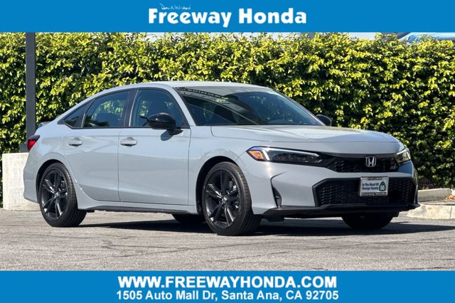 2026 Honda Civic Si