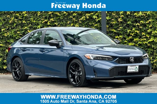 2026 Honda Civic Hybrid Sport