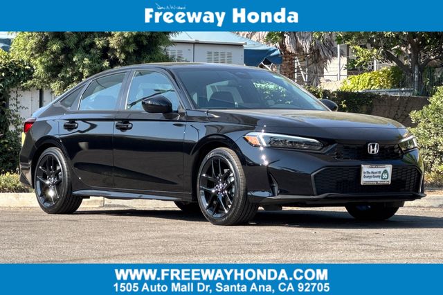 2026 Honda Civic Hybrid Sport