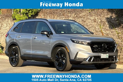 2026 Honda CR-V Hybrid