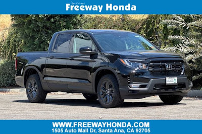 2026 Honda Ridgeline