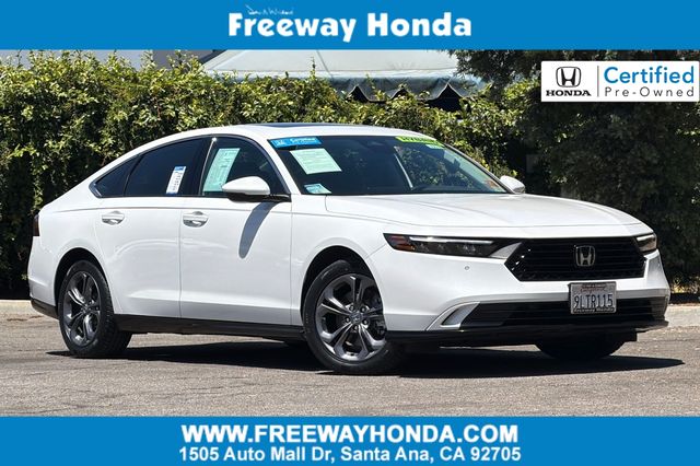 2024 Honda Accord Hybrid EX-L