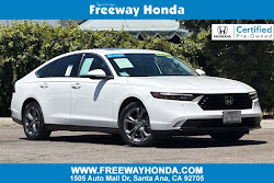 2024 Honda Accord Hybrid EX-L